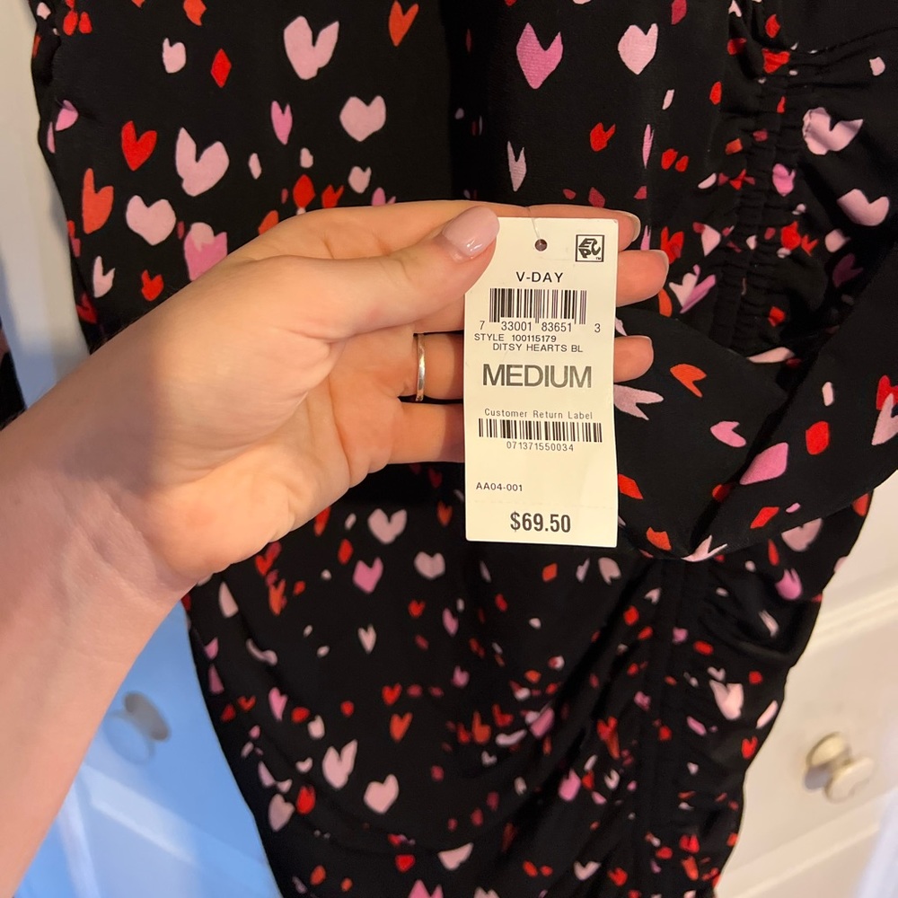 Venus Valentine’s Day dress size medium